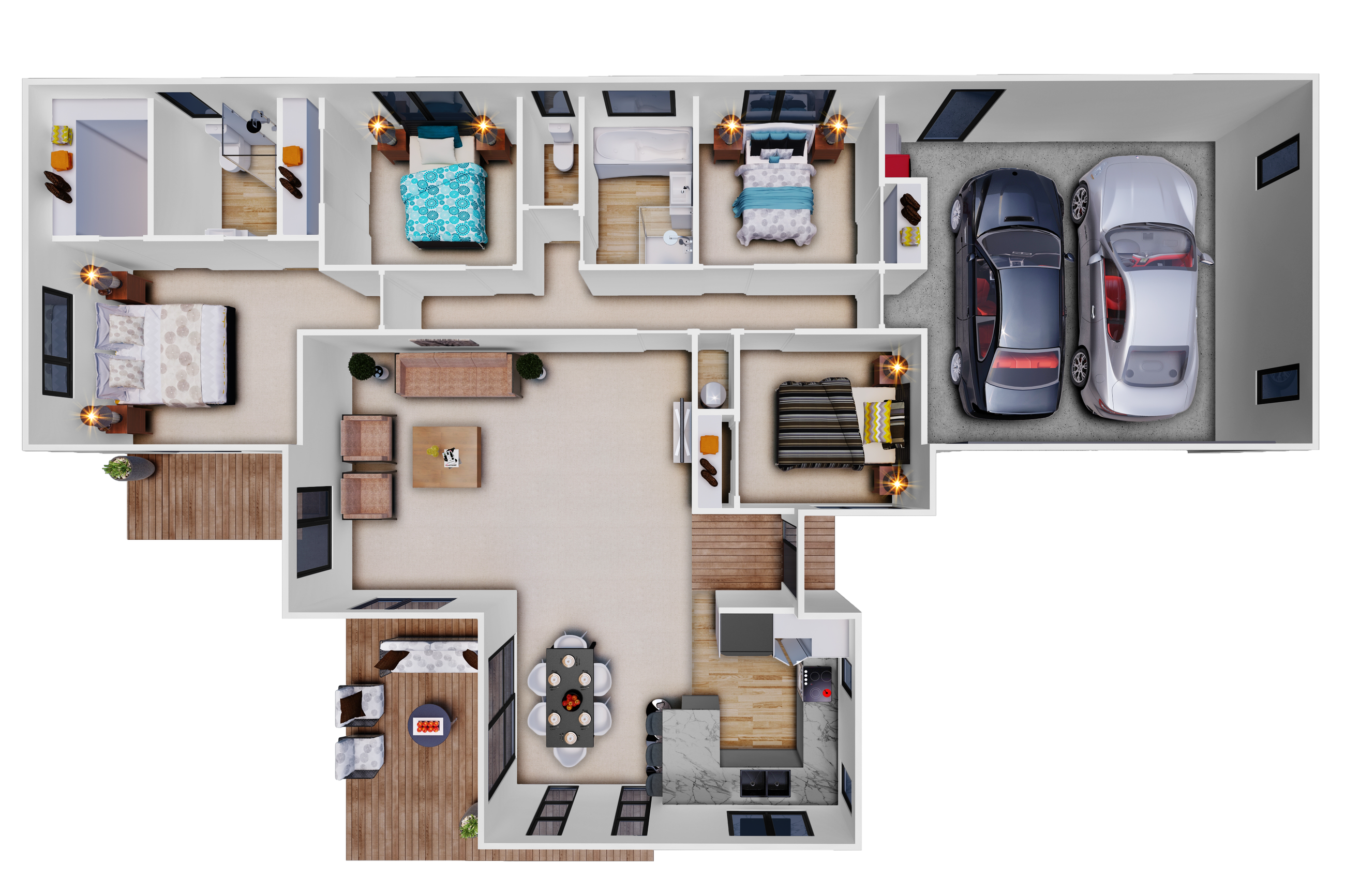 Cape Kidnappers Floorplan